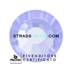 PRECIOSA THERMOADHESIVE SS10 (3 mm) TANZANITE-288PZ sale 2