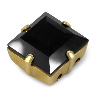 QUADRATO MM10x10 NERO-ORO-3PZ miglior prezzo