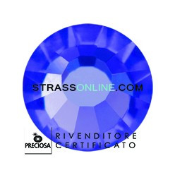 STRASS PRECIOSA TERMOADESIVO SS10(3MM) DEEP TANZANITE-288PZ 2