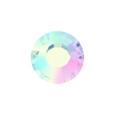 PRECIOSA THERMOADHESIVE SS10 (3 mm) CRYSTAL AB-288PZ sale