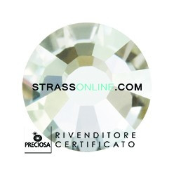 PRECIOSA THERMOADHESIVE SS10 (3 mm) ARGENT FLARE-288PZ sale 2