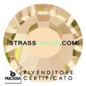 STRASS PRECIOSA TERMOADESIVO SS10(3MM) HONEY-288PZ miglior