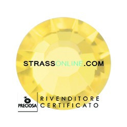 STRASS PRECIOSA TERMOADESIVO SS10(3MM) BLOND FLARE-288PZ 2