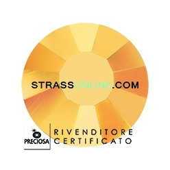 STRASS PRECIOSA TERMOADESIVO SS10(3MM) AURUM-288PZ miglior 2