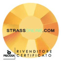 STRASS PRECIOSA TERMOADESIVO SS10(3MM) AURUM-288PZ miglior
