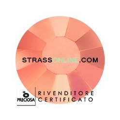 PRECIOSA THERMOADHESIVE SS10 (3 mm) CAPRI GOLD-288PZ sale 2