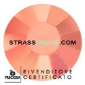 STRASS PRECIOSA TERMOADESIVO SS10(3MM) CAPRI GOLD-288PZ miglior