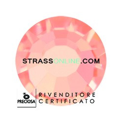 STRASS PRECIOSA TERMOADESIVO SS10(3MM) APRICOT-288PZ miglior 2