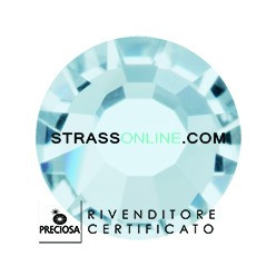 PRECIOSA THERMOADHESIVE SS10 (3 mm) LAGOON-288PZ sale online 2