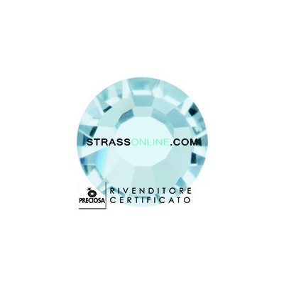 STRASS PRECIOSA TERMOADESIVO SS10(3MM) LAGOON-288PZ miglior