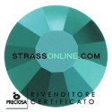 STRASS PRECIOSA TERMOADESIVO SS10(3MM) BLUE FLARE-288PZ miglior