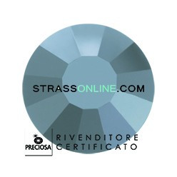STRASS PRECIOSA TERMOADESIVO SS10(3MM) HEMATITE-288PZ miglior 2