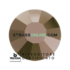 PRECIOSA THERMOADHESIVE SS10 (3 mm) BROWN FLARE-288PZ sale 2