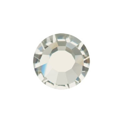 PRECIOSA THERMOADHESIVE SS16 (4 mm) BLACK DIAMOND-Pack of 144