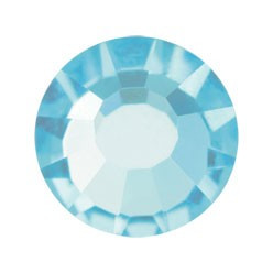 STRASS PRECIOSA TERMOADESIVO SS16(4MM) ACQUA BOHEMICA-144PZ