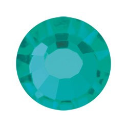 PRECIOSA THERMOADHESIVE SS16 (4 mm) BLUE ZIRCON-Pack of 144