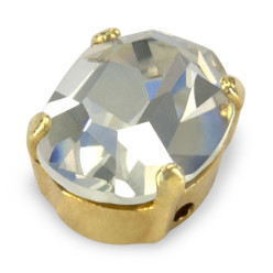 OVALE MM10x8 CRYSTAL-ORO-3PZ miglior prezzo