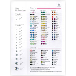 PRECIOSA COLOR CHART sale online, best price